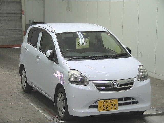 3506 Daihatsu Mira e s LA310S 2013 г. (JU Fukushima)